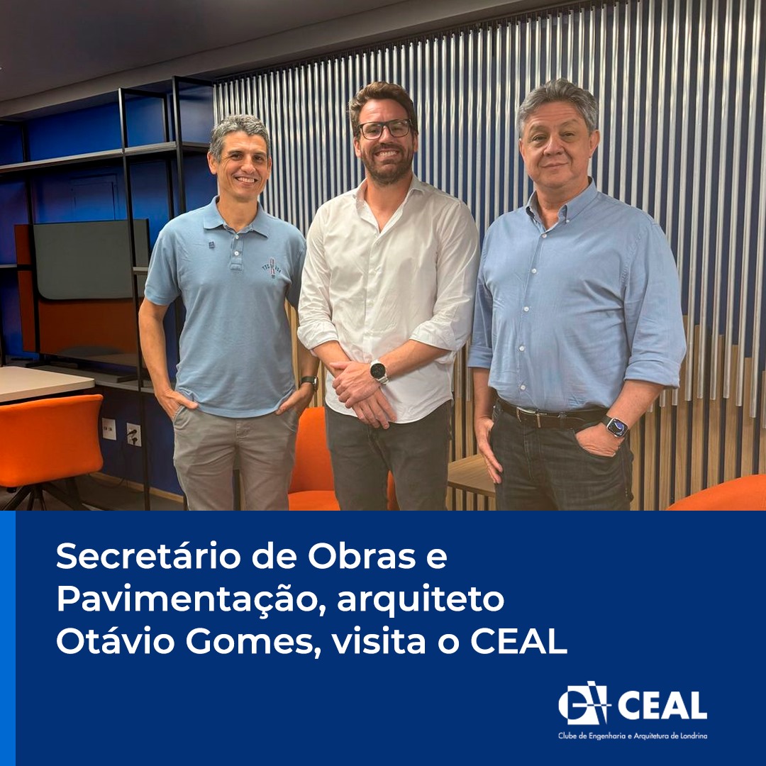 Secretário de Obras e Pavimentação visita o CEAL 