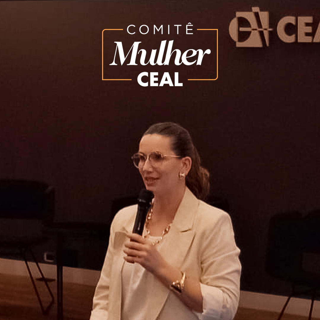 Uma noite inspiradora! Comitê Mulher CEAL
